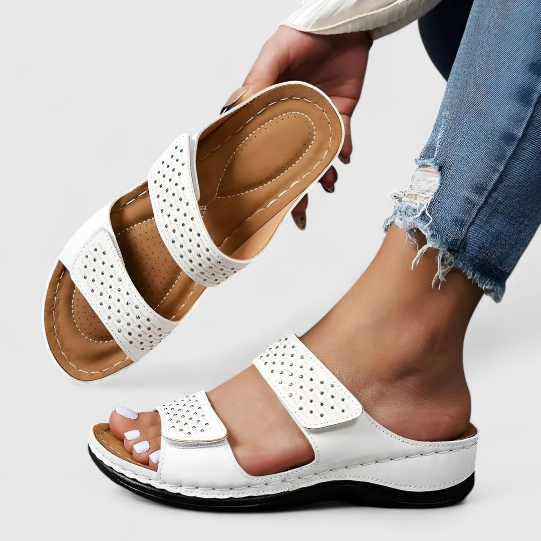 Karyssa | Sandales Orthopédiques Confortables