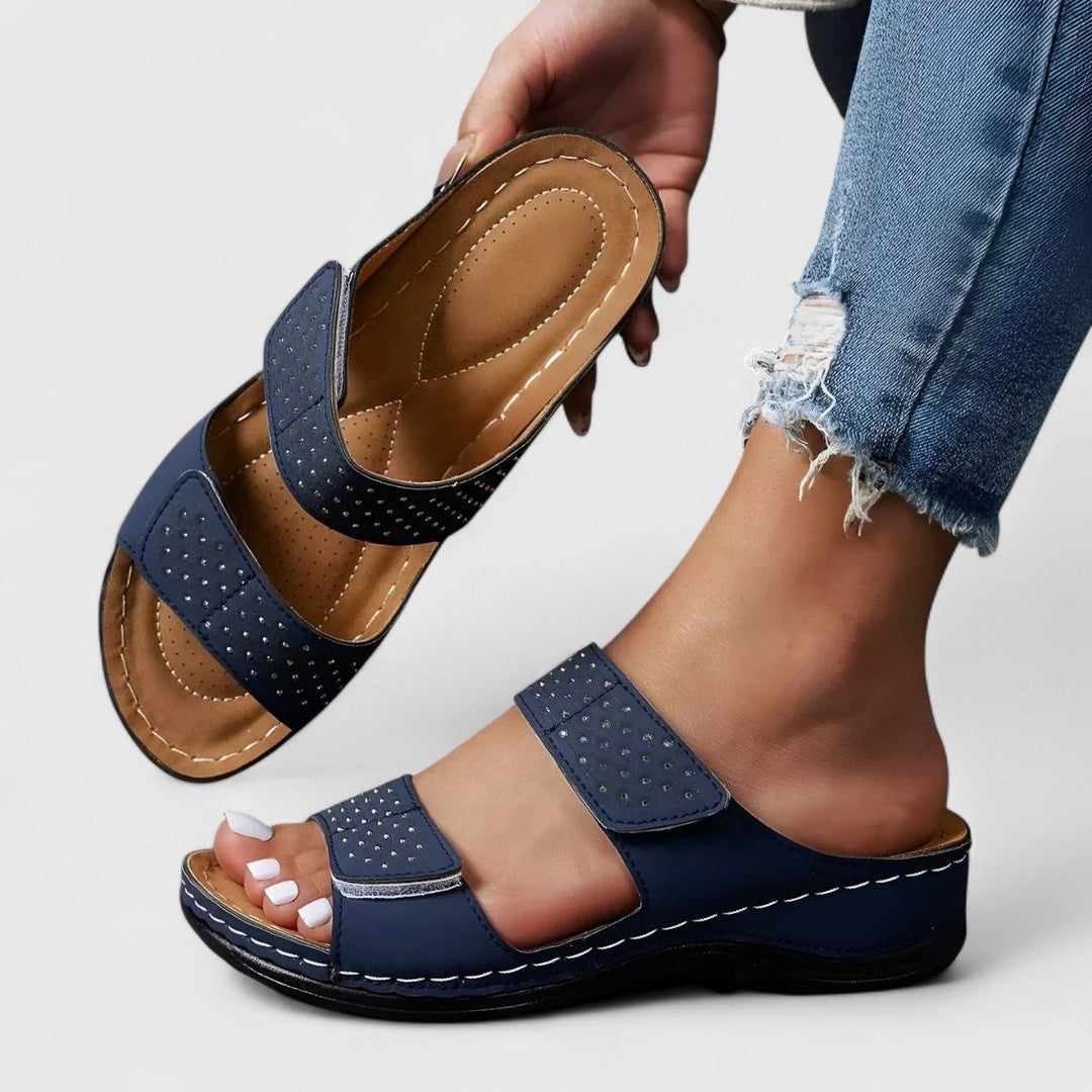 Karyssa | Sandales Orthopédiques Confortables