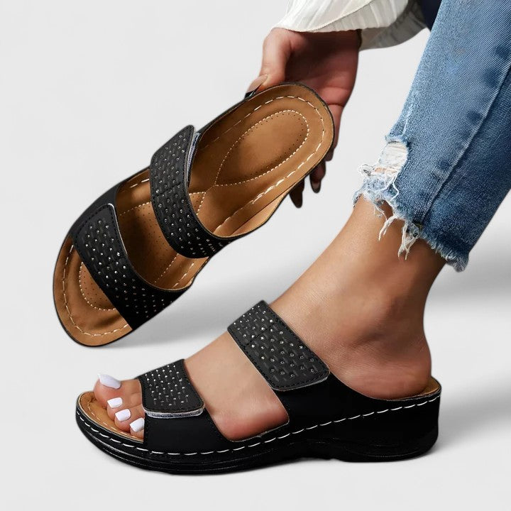 Tasha | Sandales Orthopédiques Confortables