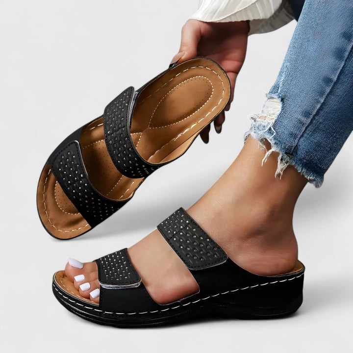 Karyssa | Sandales Orthopédiques Confortables