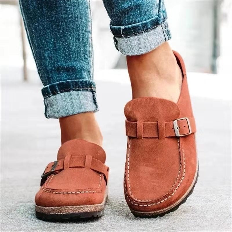Heidi - Élégantes Chaussures Orthopédiques pour la Maison