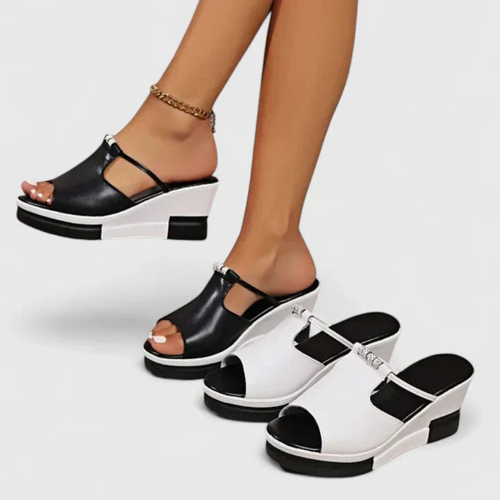Florine | Sandales Orthopédiques Confortables