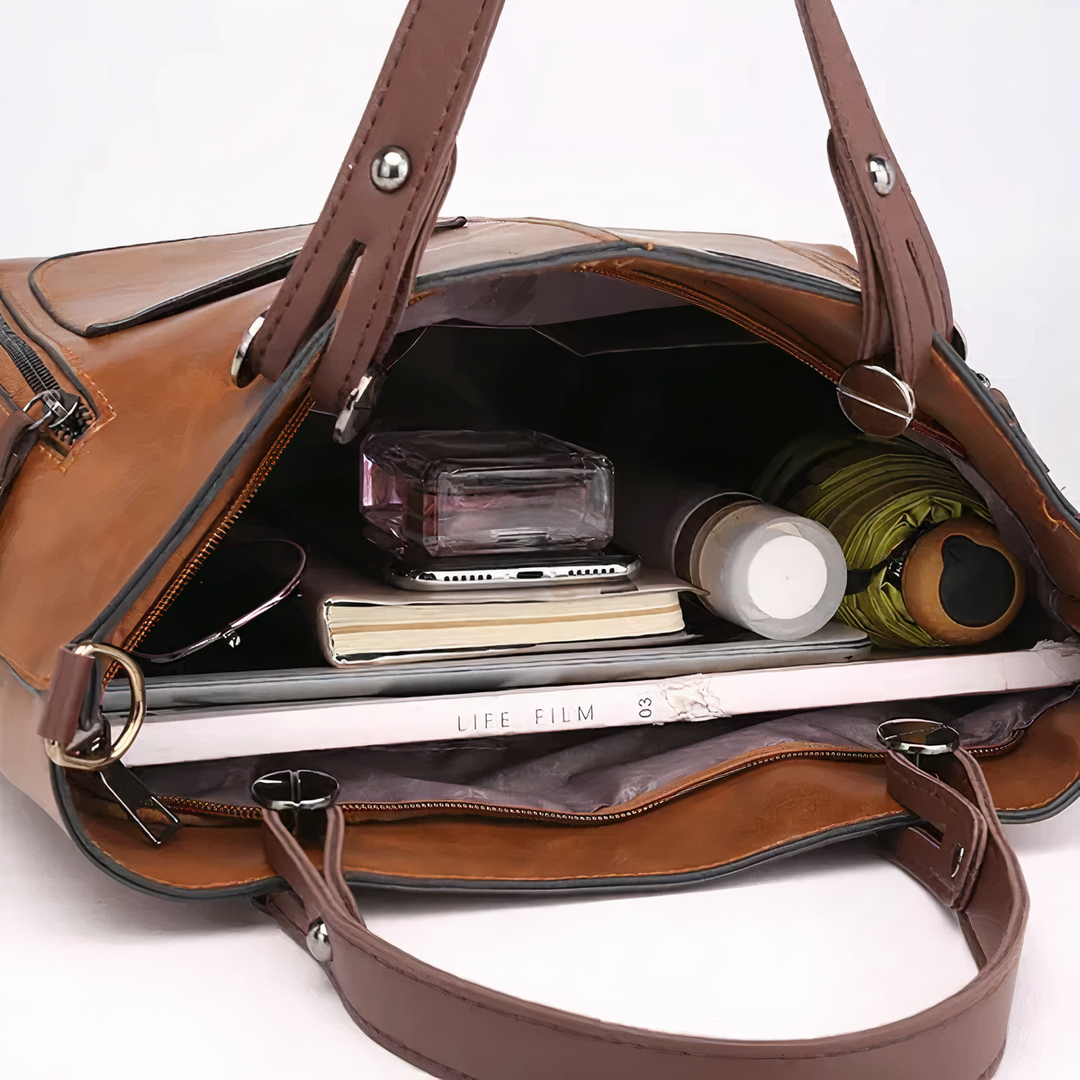 Thalia | Sac en cuir élégant