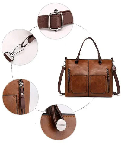 Thalia | Sac en cuir élégant