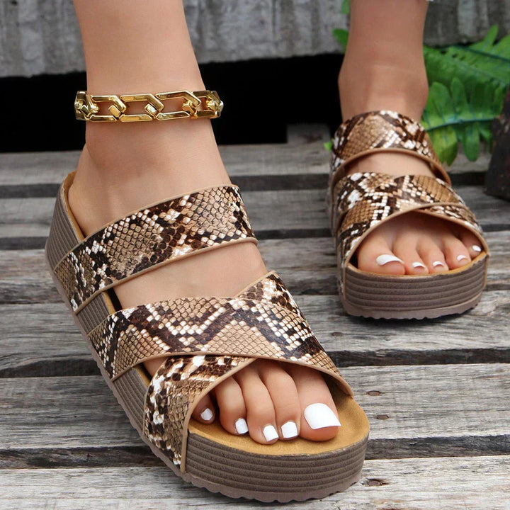 Nikki - Sandales orthopédiques tendance