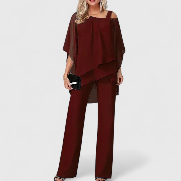 Sérénité | Ensemble pantalon deux pièces élégant