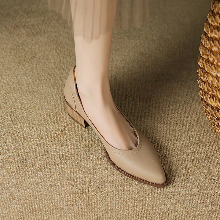 Chaussures à talons moyens Novalisse