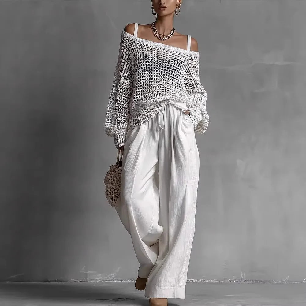 Claribel™ Ensemble Élégant en Deux Pièces