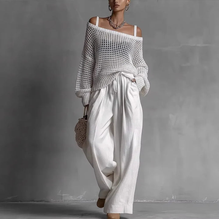 Claribel™ Ensemble Élégant en Deux Pièces