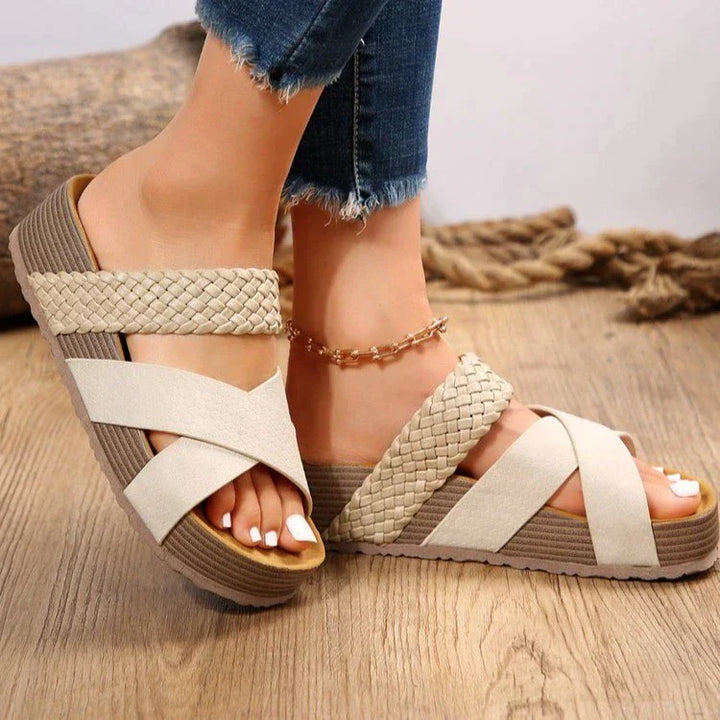 Nikki - Sandales orthopédiques tendance
