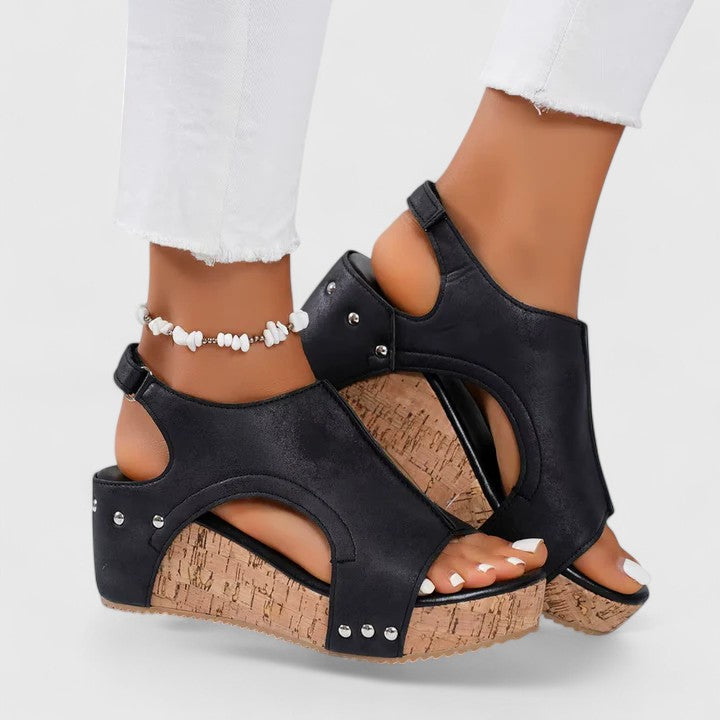 Jolyna® | Sandales Orthopédiques Confortables
