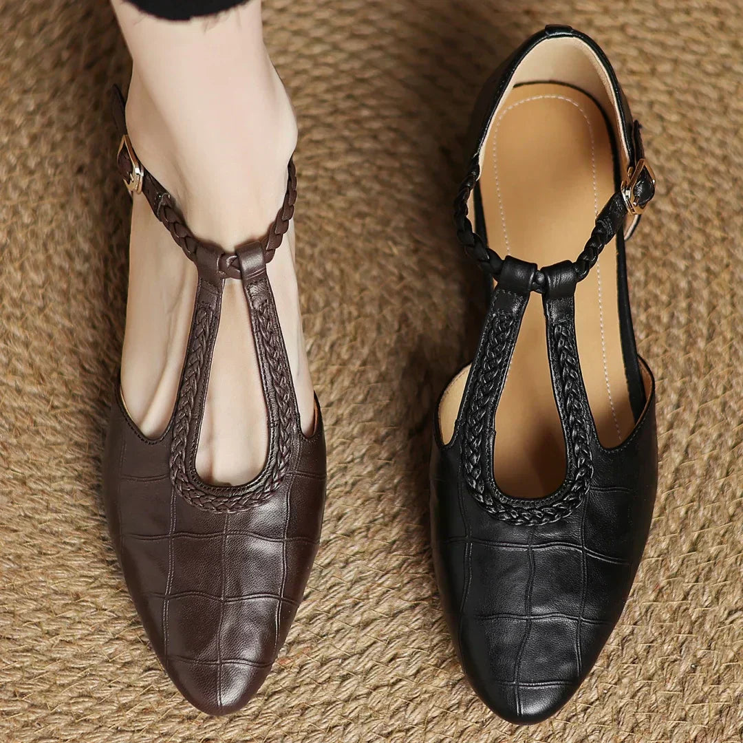 Salomés en cuir