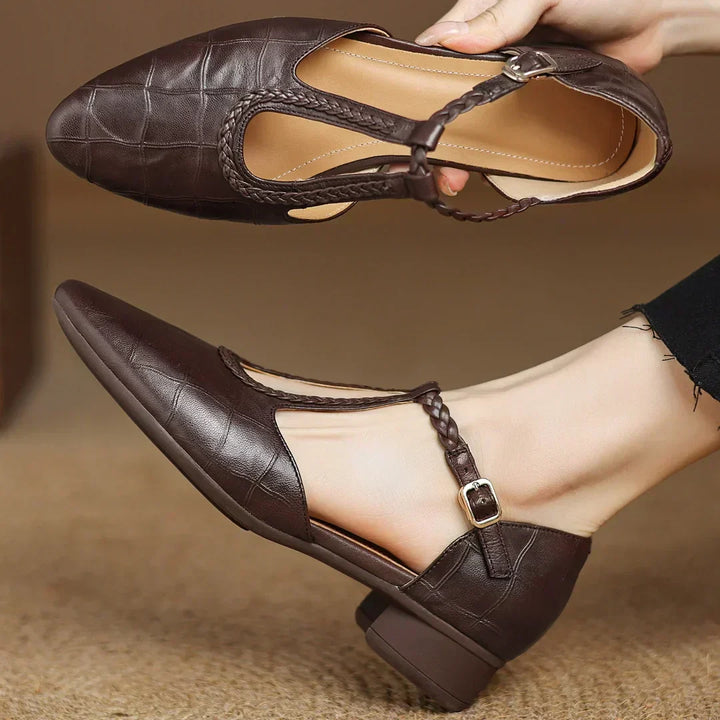 Salomés en cuir