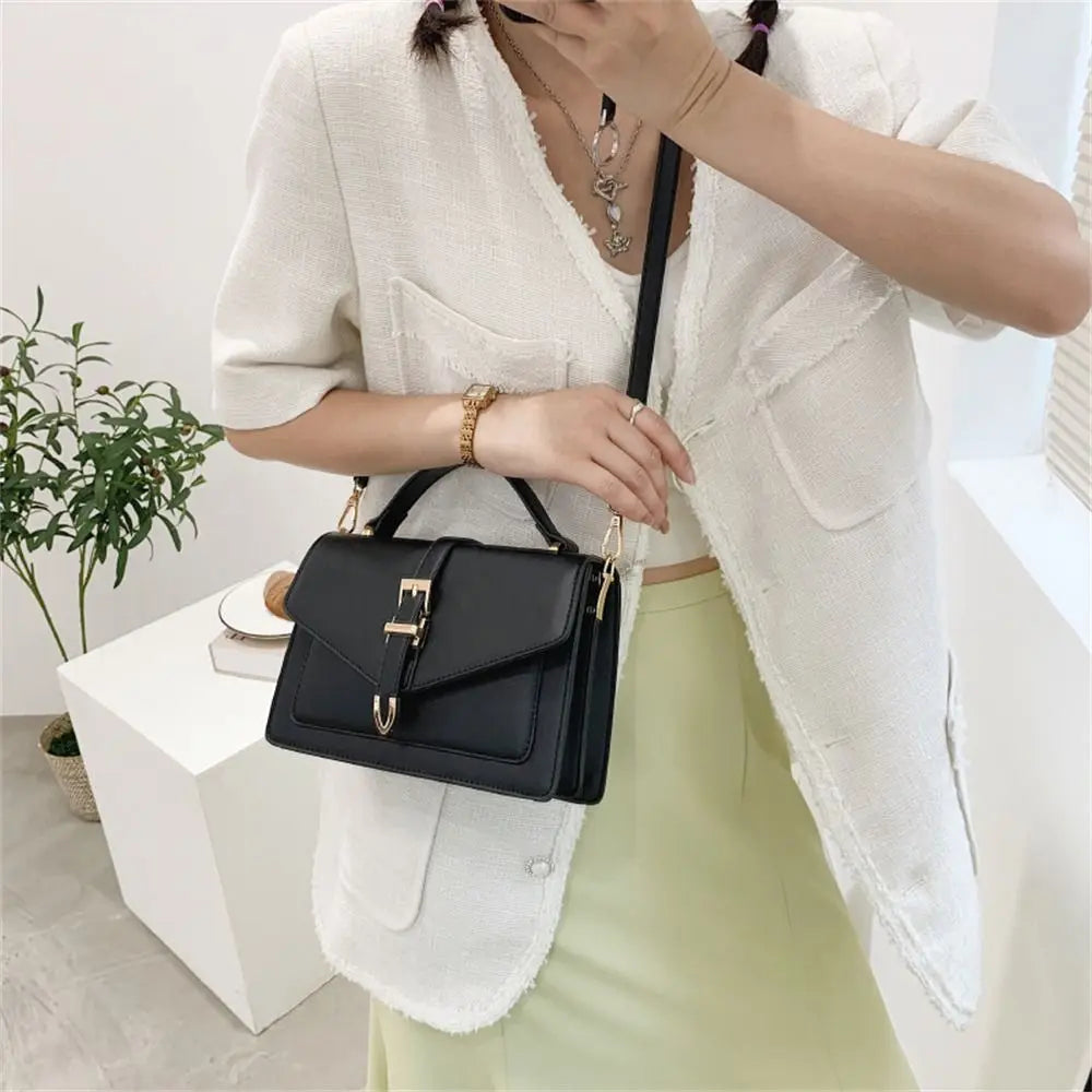 Lina | Sac à bandoulière en cuir classique - Votre recherche s'arrête ici