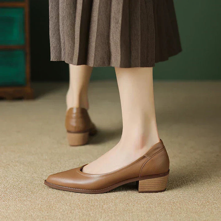 Chaussures à talons moyens Novalisse