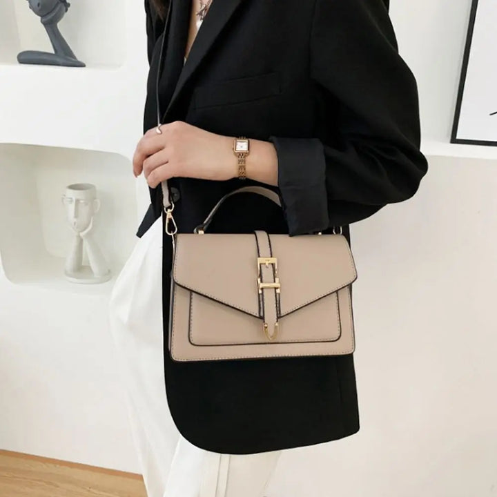 Lina | Sac à bandoulière en cuir classique - Votre recherche s'arrête ici