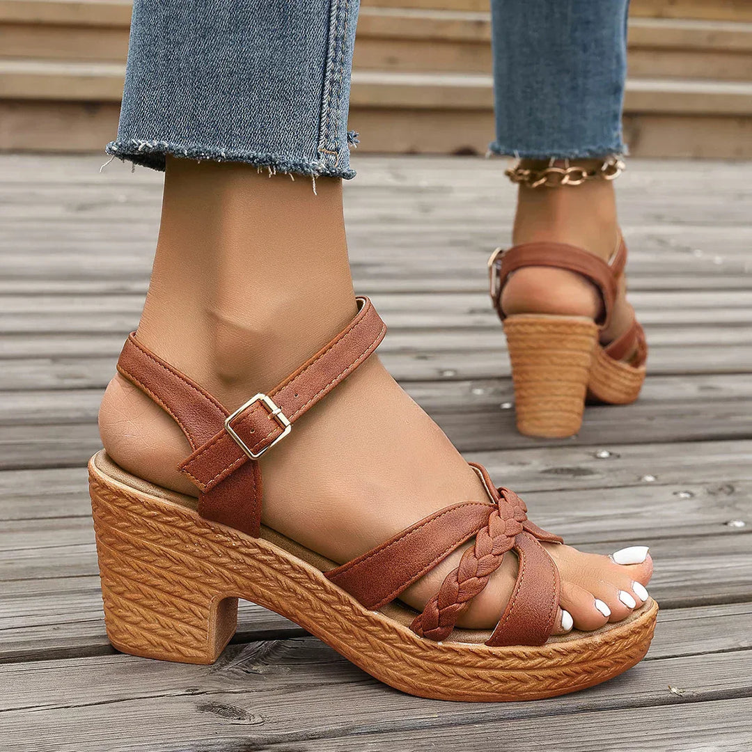 Sarah | Sandales Orthopédiques Confortables