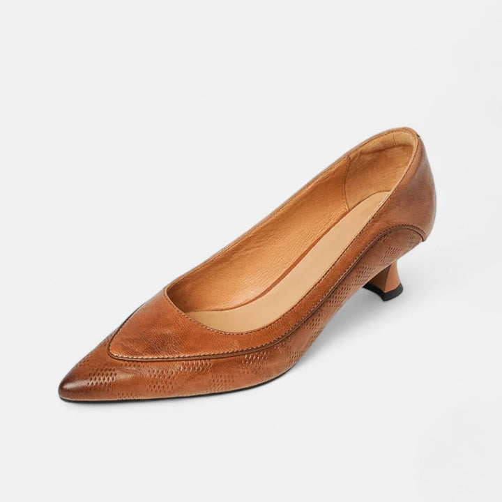Talons en Cuir Raffiné