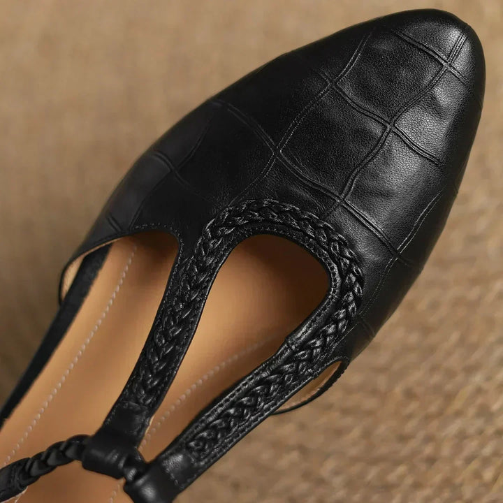 Salomés en cuir