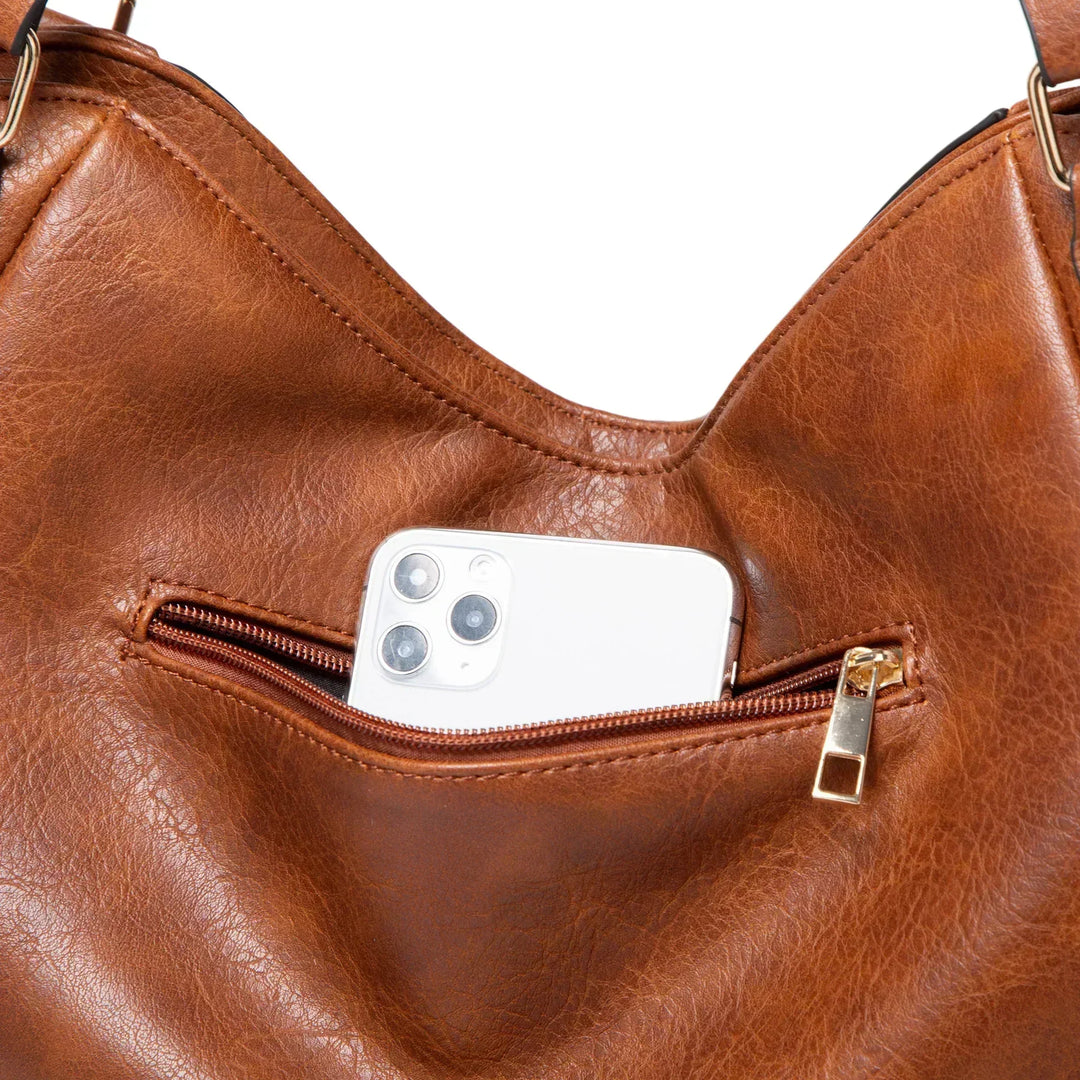 Adeline | Sac cabas en cuir de première qualité