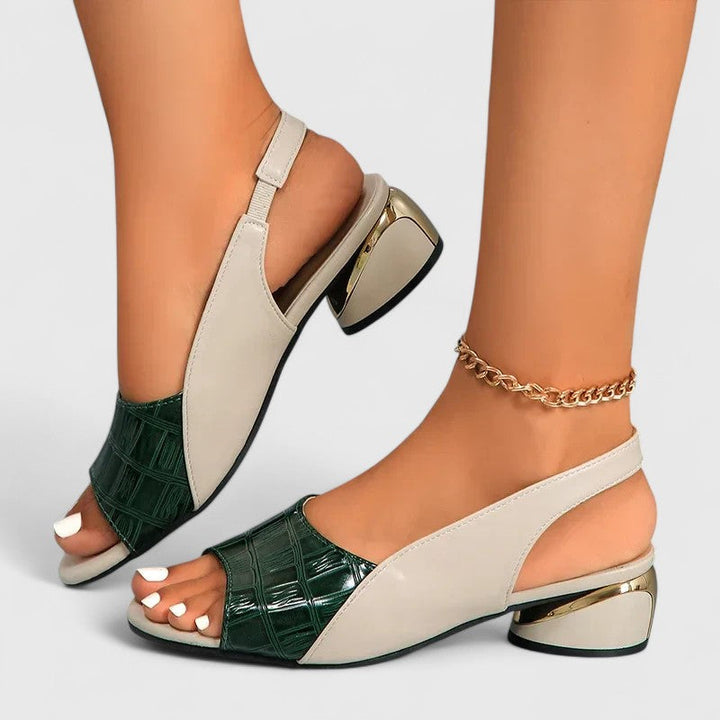 Mariah | Élégantes Sandales en Cuir
