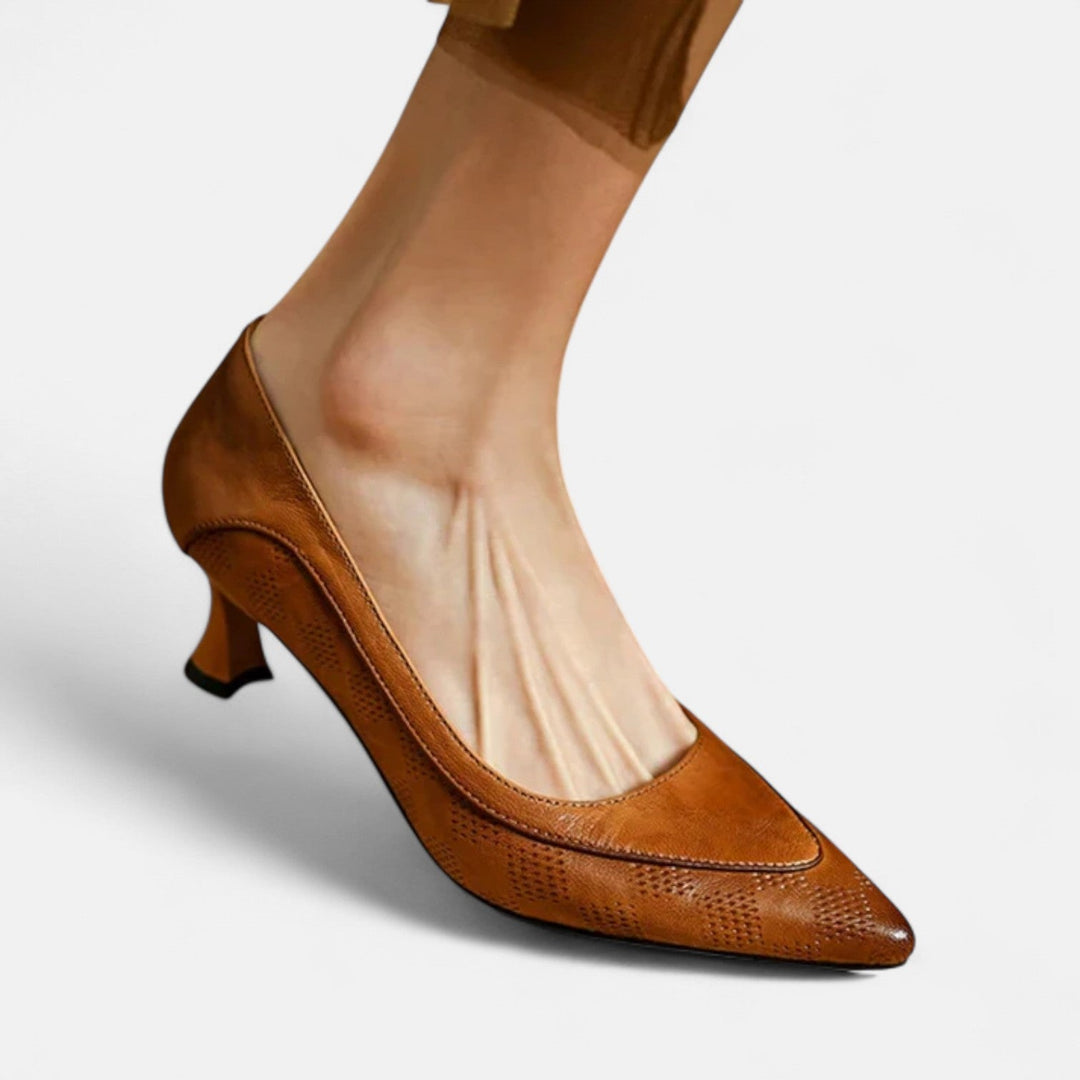 Talons en Cuir Raffiné
