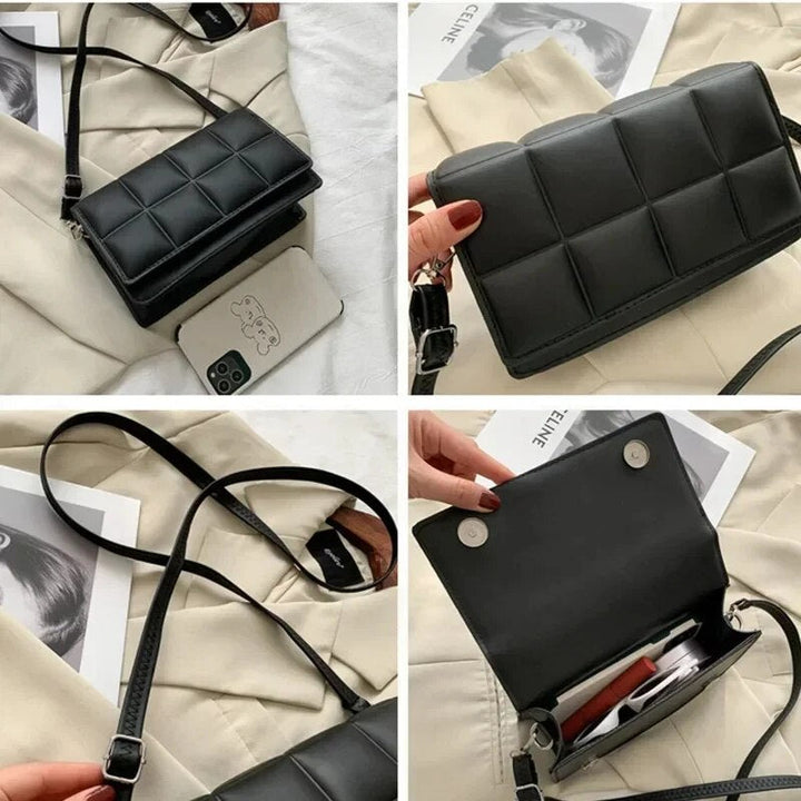 Isla | Élégant sac à bandoulière en cuir