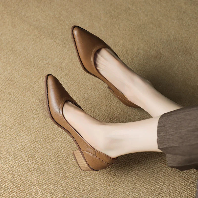 Chaussures à talons moyens Novalisse
