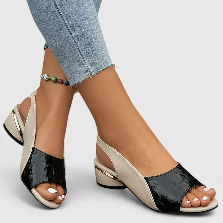 Mariah | Élégantes Sandales en Cuir