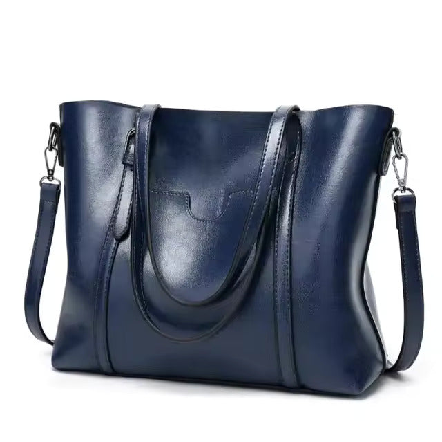 Clara | Sac porté épaule en cuir lisse