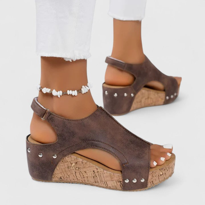 Jolyna® | Sandales Orthopédiques Confortables
