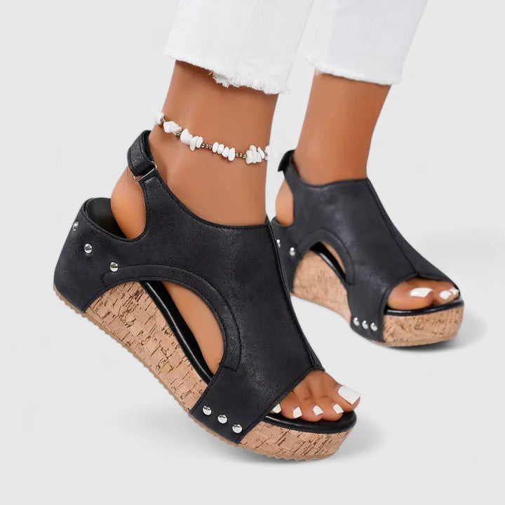 Jolyna® | Sandales Orthopédiques Confortables