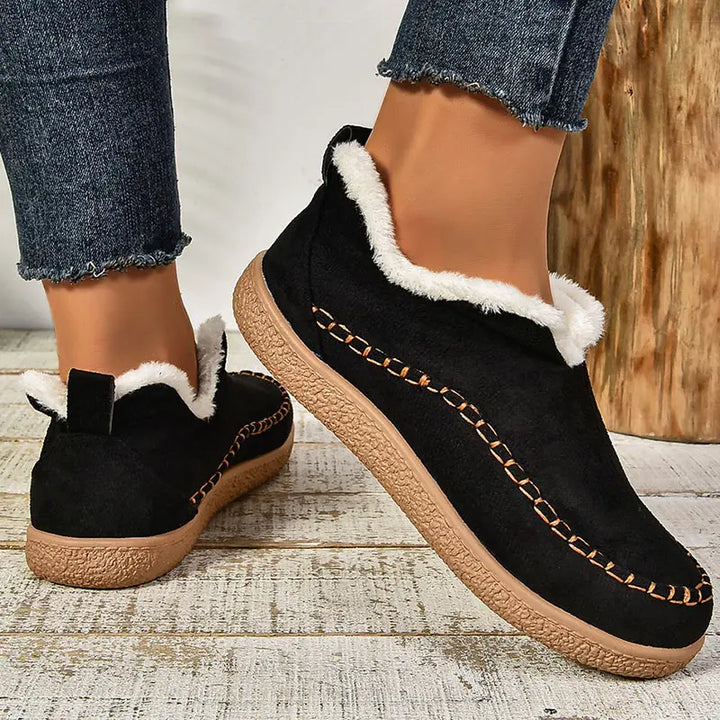Eliza - Chaussures Orthopédiques Confortables pour la Maison