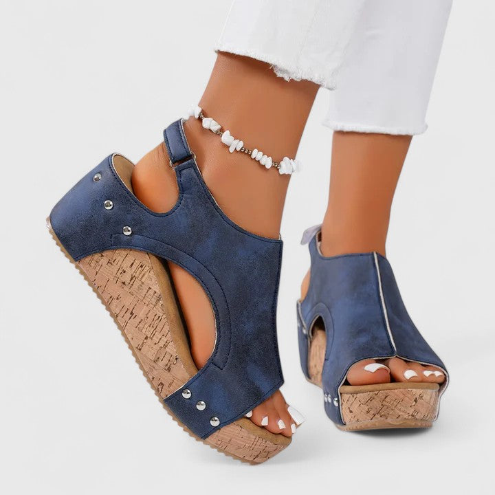 Jolyna® | Sandales Orthopédiques Confortables