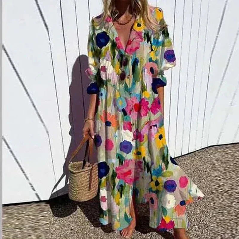 Soleil™ | Robe Maxi Boho Légère
