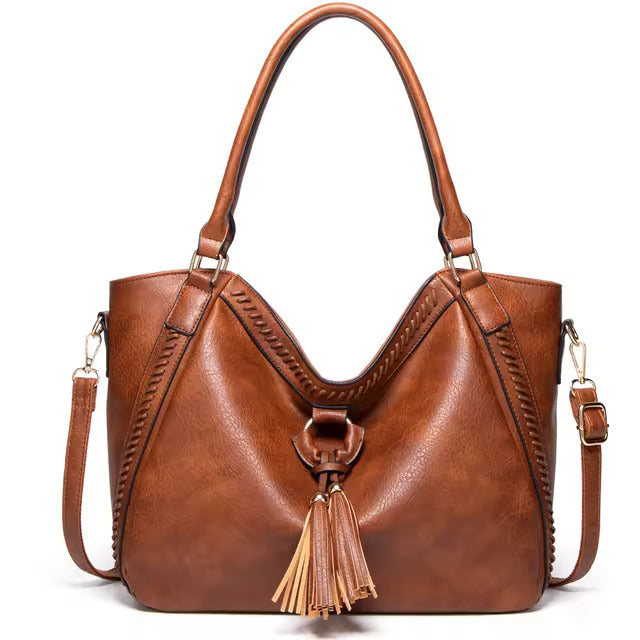 Adeline | Sac cabas en cuir de première qualité