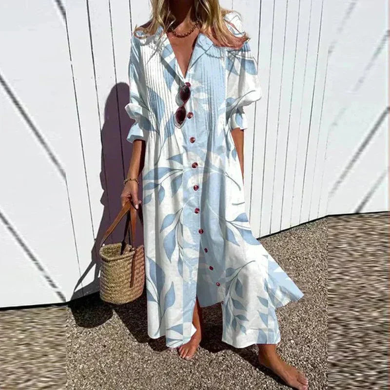 Soleil™ | Robe Maxi Boho Légère