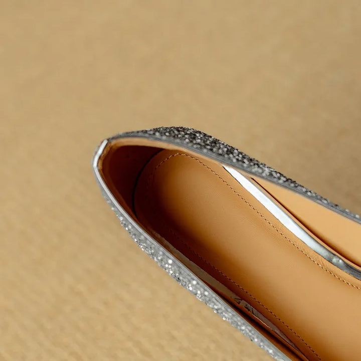 Escarpins à paillettes Gloria