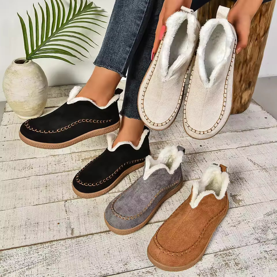 Eliza - Chaussures Orthopédiques Confortables pour la Maison