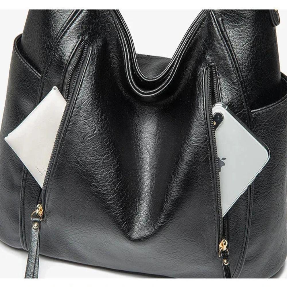 Blanche | Sac Élégant en Cuir - Toujours Confortable