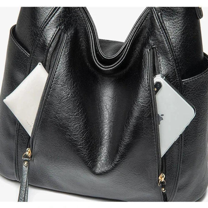 Blanche | Sac Élégant en Cuir - Toujours Confortable