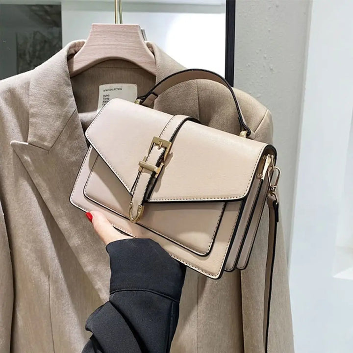 Lina | Sac à bandoulière en cuir classique - Votre recherche s'arrête ici