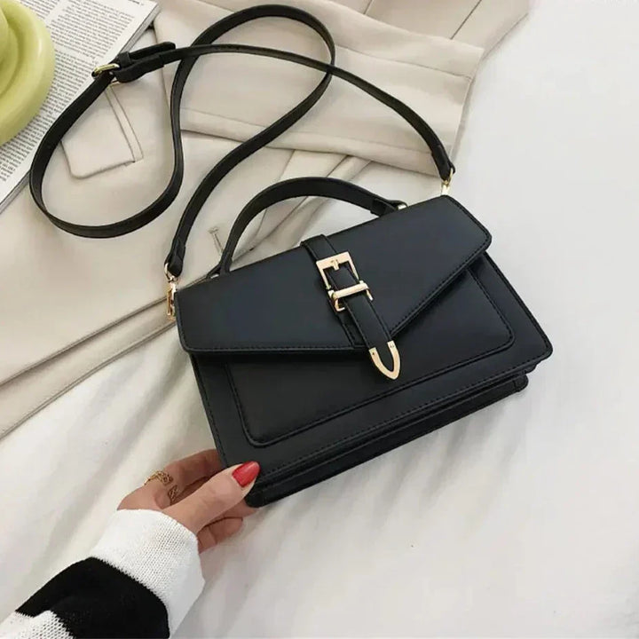 Lina | Sac à bandoulière en cuir classique - Votre recherche s'arrête ici