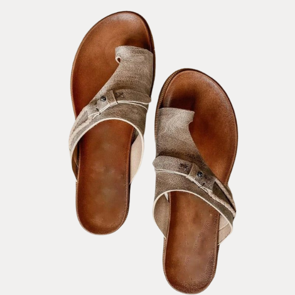 Delia | Sandales Orthopédiques de Confort