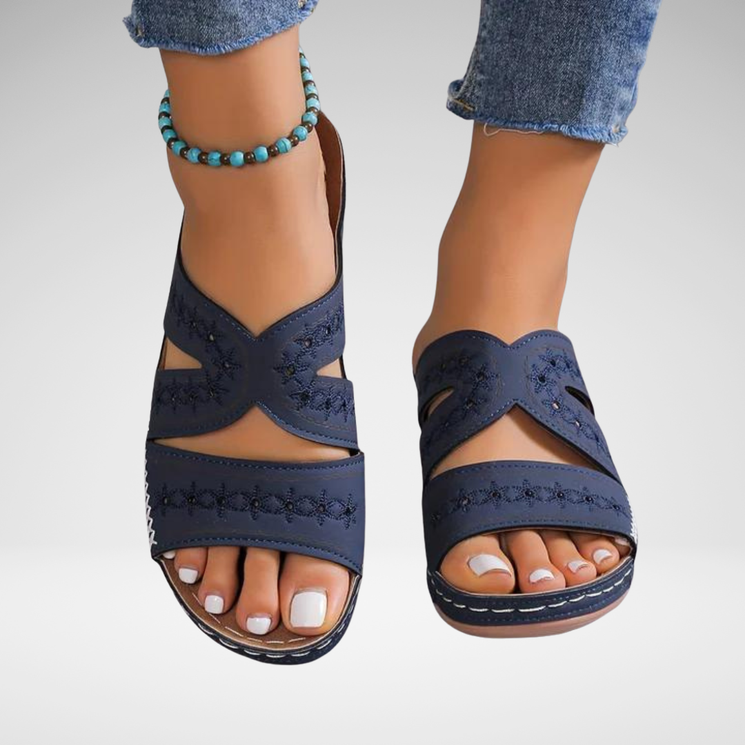 Emma - Sandales Orthopédiques Confortables