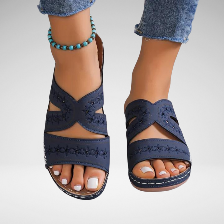 Emma - Sandales Orthopédiques Confortables