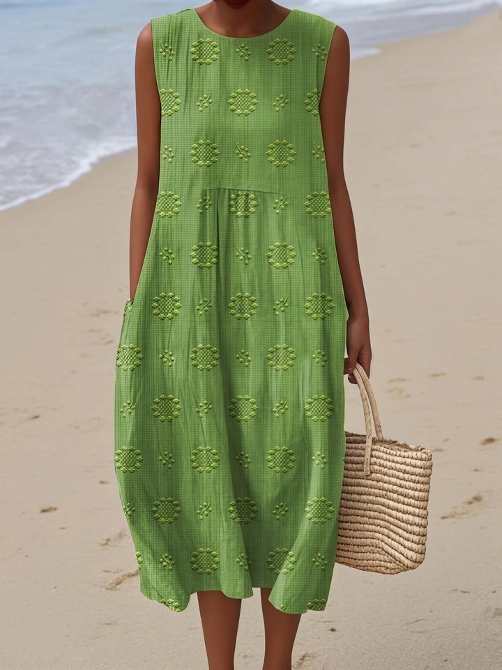 Sara | Robe d'été légère sans manches