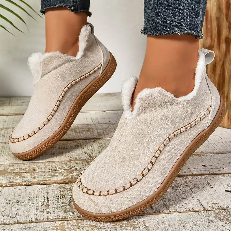 Eliza - Chaussures Orthopédiques Confortables pour la Maison