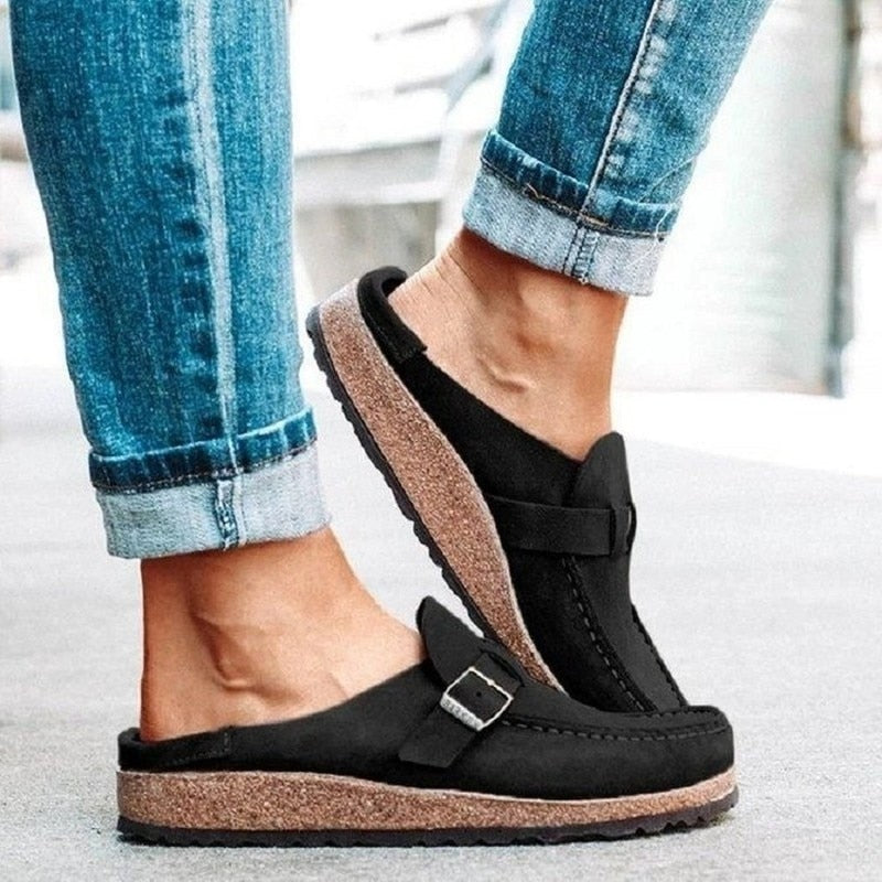 Heidi - Élégantes Chaussures Orthopédiques pour la Maison