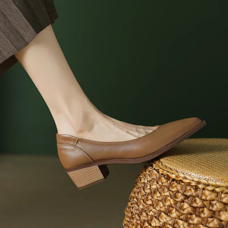 Chaussures à talons moyens Novalisse
